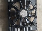 Electric radiator cooling fan