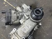 EGR valve cooler