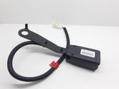 Boucle de ceinture de sécurité avant