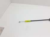 Sliding door cable line