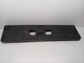 Number plate surrounds holder frame