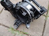 Interior heater climate box assembly housing