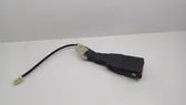 Rear seatbelt buckle