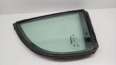 Rear vent window glass