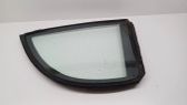 Rear vent window glass