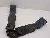 Middle seatbelt buckle (rear)