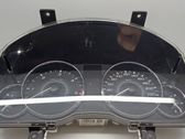 Geschwindigkeitsmesser Cockpit