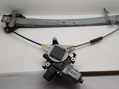 Front door window regulator with motor