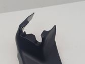 Rear seat rail trim cover