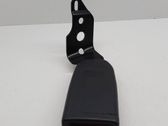 Rear seatbelt buckle