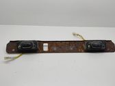 Number plate light