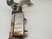 EGR valve cooler