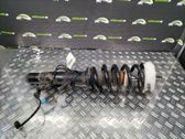 Front shock absorber with coil spring
