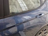 Rear door window glass