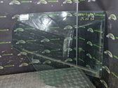 Rear door window glass