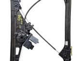 Front door window regulator with motor