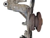 Front wheel hub spindle knuckle