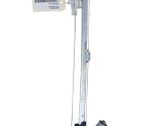 Rear door window regulator with motor
