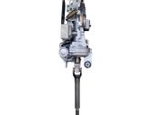 Steering wheel axle set