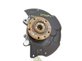 Front wheel hub spindle knuckle