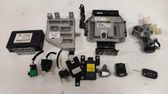 Kit centralina motore ECU e serratura