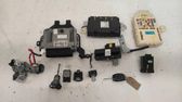 Engine ECU kit and lock set