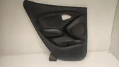 Rear door card panel trim