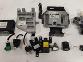 Engine ECU kit and lock set