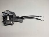 Rear door lock