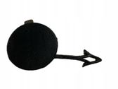 Tow hook cap/cover