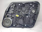 Front door window regulator with motor