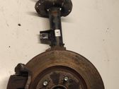 Front shock absorber with coil spring