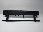 Front bumper support beam