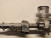 Steering wheel axle