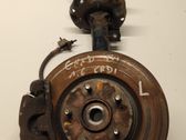 Front wheel hub spindle knuckle