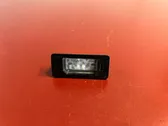 Number plate light