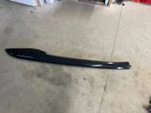 Roof trim bar molding cover