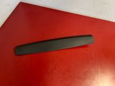 Tailgate/trunk upper cover trim