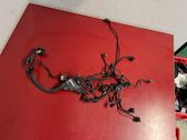 Engine installation wiring loom