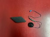 Front door speaker cover trim