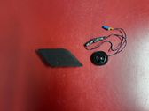 Rear door speaker cover trim