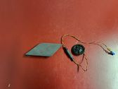 Front door speaker cover trim