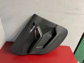 Rear door card panel trim