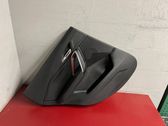Rear door card panel trim