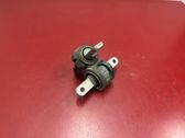 Rear axle beam mounts housing