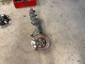 Front wheel hub spindle knuckle