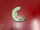 Front brake disc dust cover plate