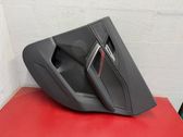 Rear door card panel trim