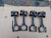 Piston with connecting rod