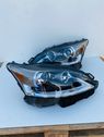 Headlights/headlamps set